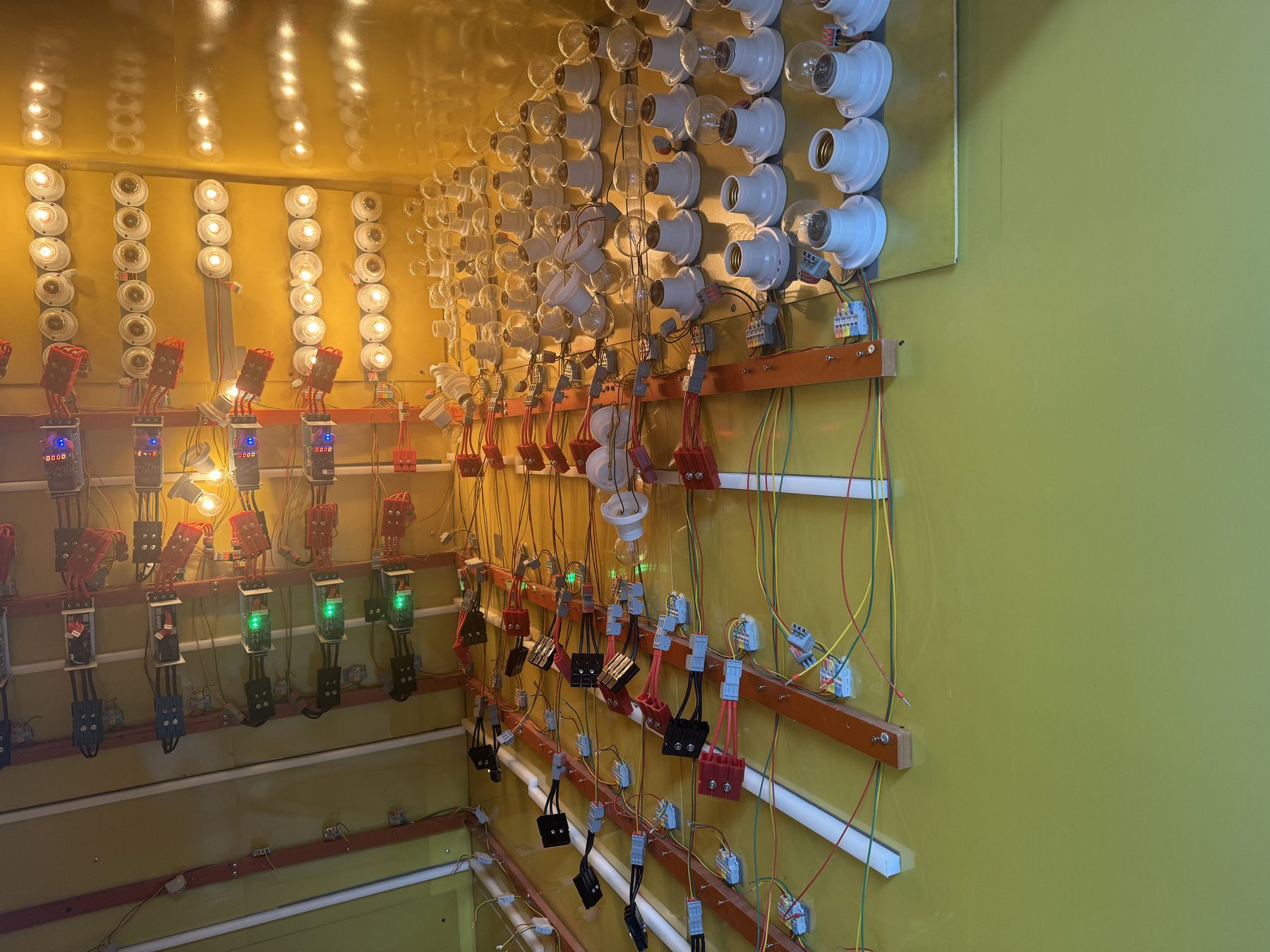 ShunCtrl soft starter load-test bank in Shanghai
